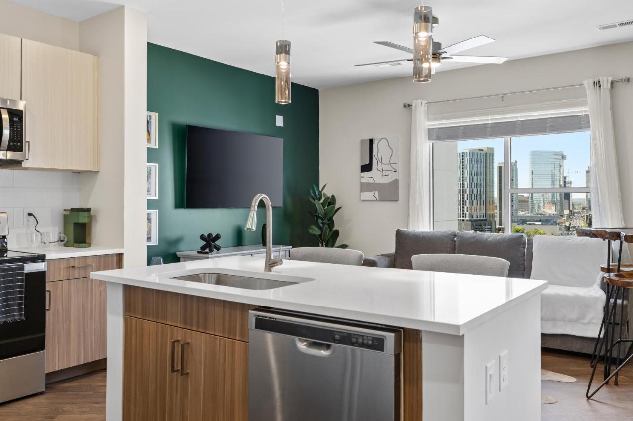 The Iconic Suite W/Cityskyline View The Gulch Nashville Exterior foto