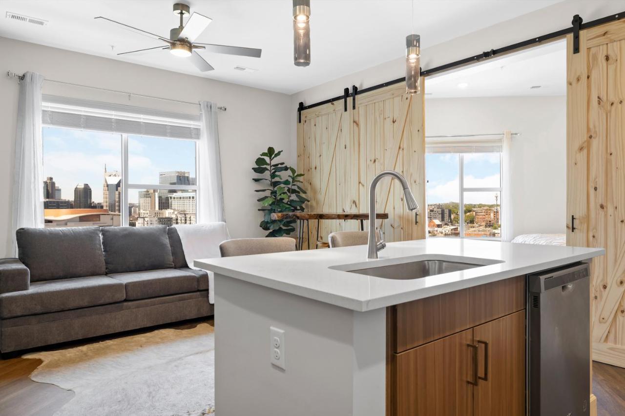 The Iconic Suite W/Cityskyline View The Gulch Nashville Exterior foto
