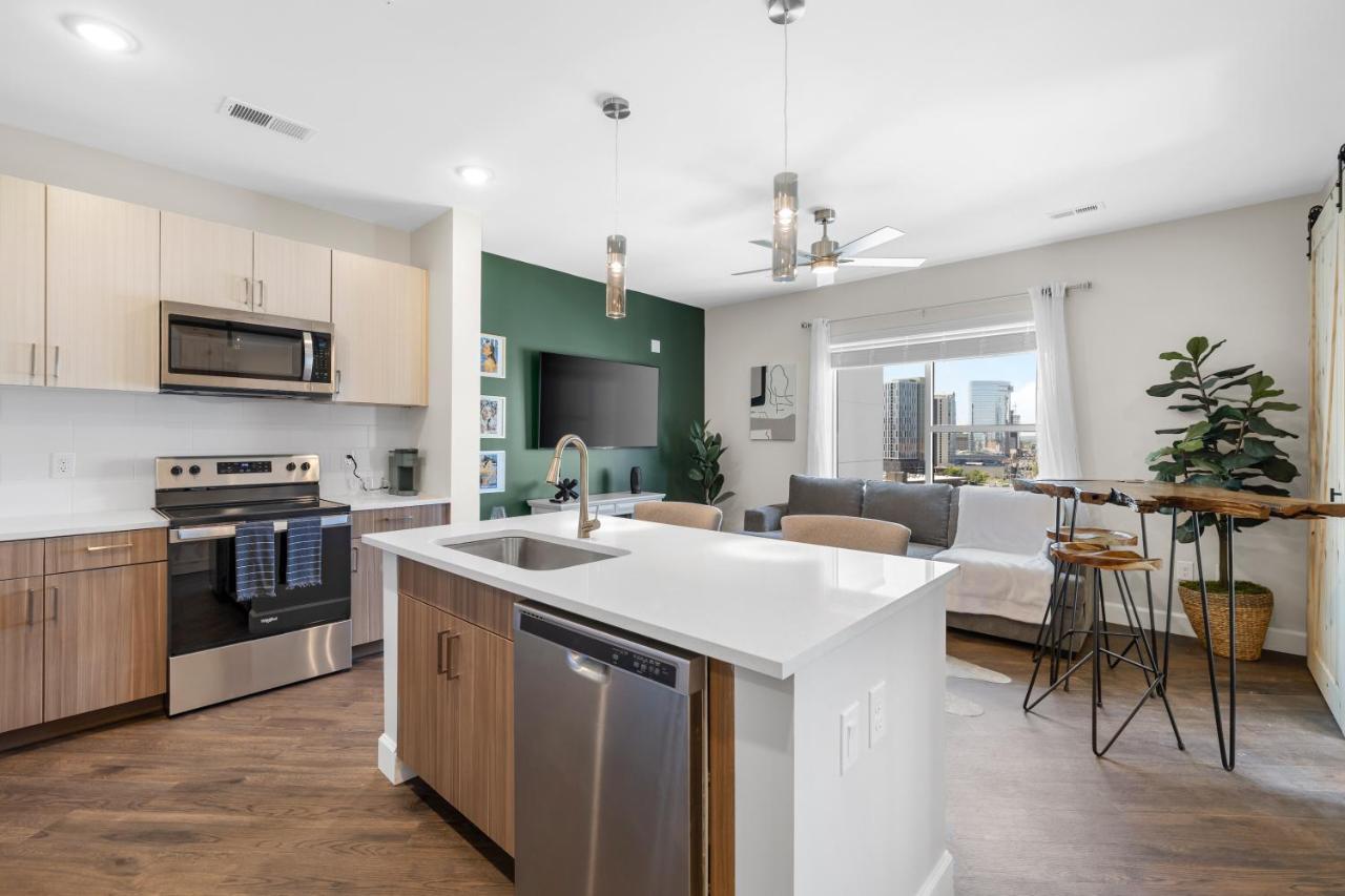 The Iconic Suite W/Cityskyline View The Gulch Nashville Exterior foto