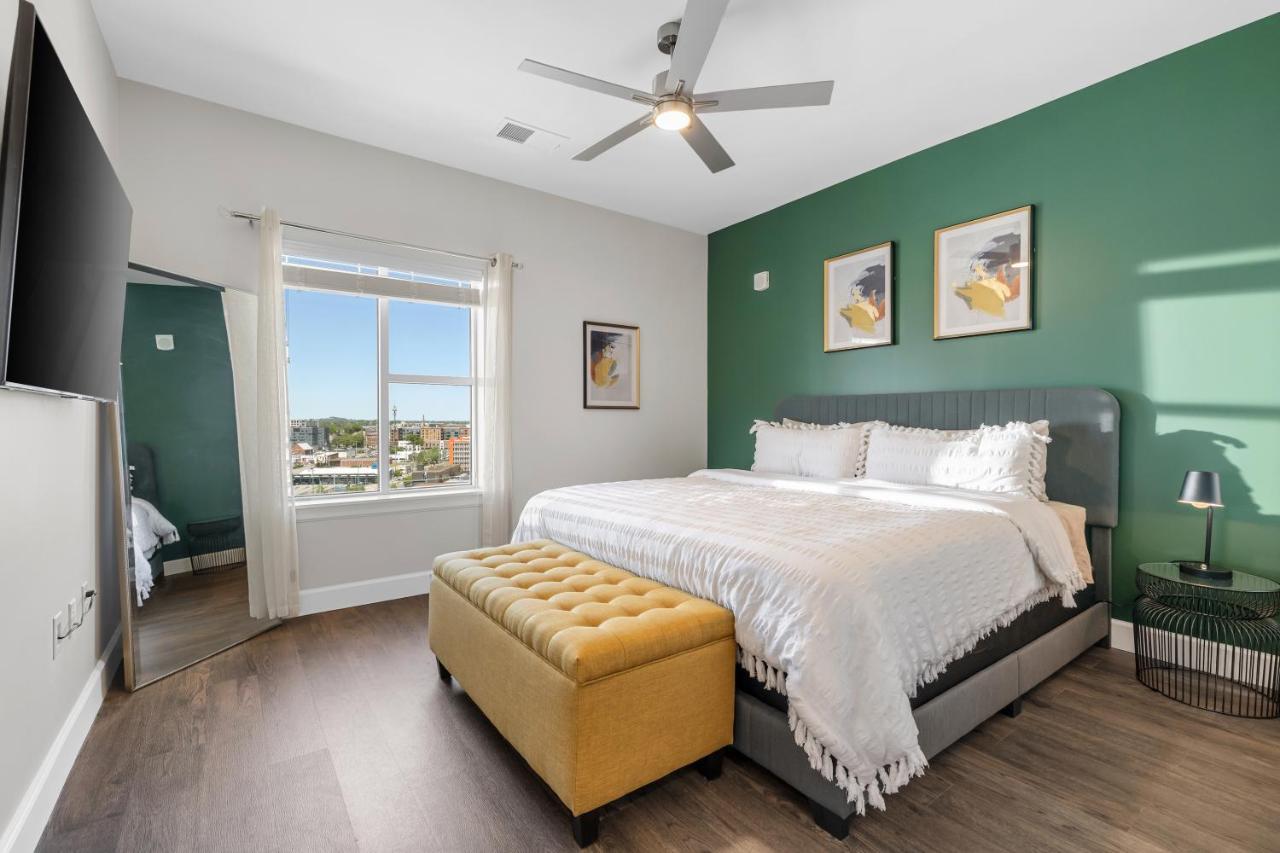 The Iconic Suite W/Cityskyline View The Gulch Nashville Exterior foto