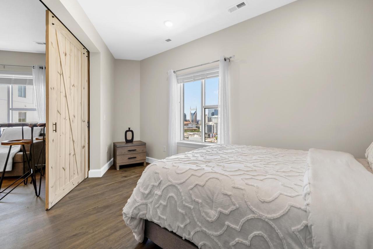 The Iconic Suite W/Cityskyline View The Gulch Nashville Exterior foto