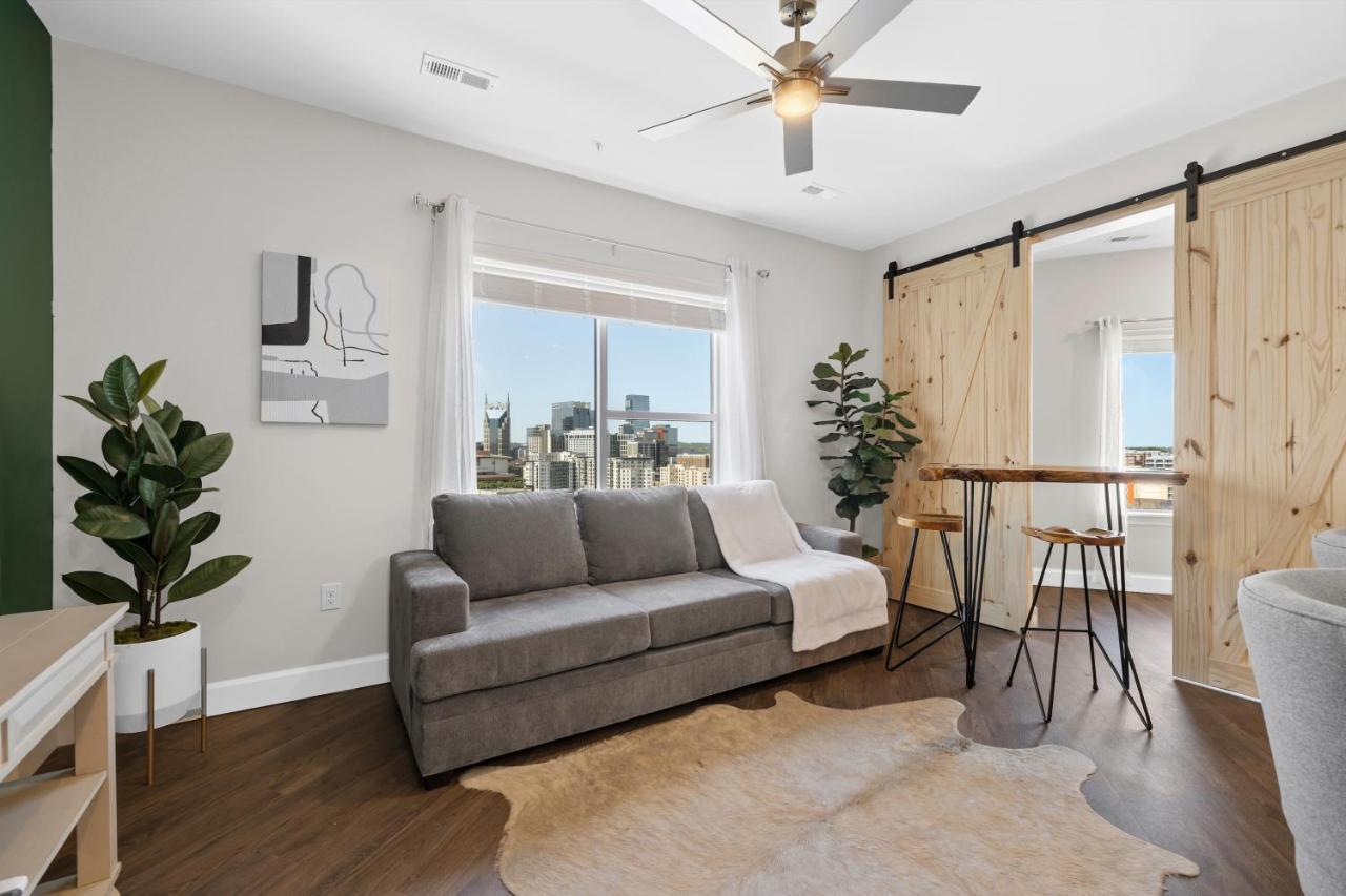The Iconic Suite W/Cityskyline View The Gulch Nashville Exterior foto