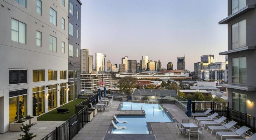 The Iconic Suite W/Cityskyline View The Gulch Nashville Exterior foto